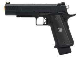 Salient Arms International by Salient Arms International by EMG 2011 DS 5.1 Gas Pistol (Gold Barrel - Black - 5.1) airsoft