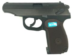 WE Double Barrel Makarov WE Double Barrel Makarov (Gas Blowback Pistol - Black) airsoft