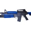 Double Eagle M4 Double Eagle M4 RIS AEG with M203 Grenade Launcher (M813 - Blue) airsoft