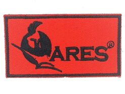 Ares x Amoeba Ares Patch – embroidered morale patch full view