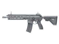 H&K HK416A5 gas blowback rifle by Umarex VFC – left-side full view