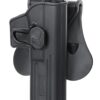 Amomax 17 Series Holster (Polymer - Series 17/22/31 - Black) airsoft