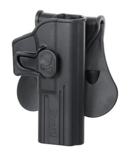 Amomax 17 Series Holster (Polymer - Series 17/22/31 - Black) airsoft