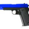 HFC 1911 Gas Pistol (Non-Blowback) (Blue - GG-107 ) airsoft