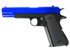 HFC 1911 Gas Pistol (Non-Blowback) (Blue - GG-107 ) airsoft