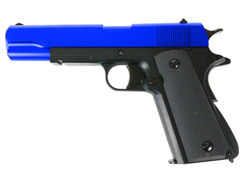 HFC 1911 Gas Pistol (Non-Blowback) (Blue - GG-107 ) airsoft