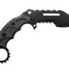 TS Blades TS Blades CHACAL G3 Dummy Knife (Black) airsoft