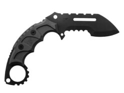 TS Blades TS Blades CHACAL G3 Dummy Knife (Black) airsoft
