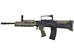 WE R012 L85 Airsoft WE R012 L85 Airsoft (O/Bolt CO2 Blow Back) airsoft