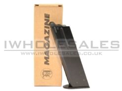 KJWorks KP09 CZ gas magazine – left-side full view
