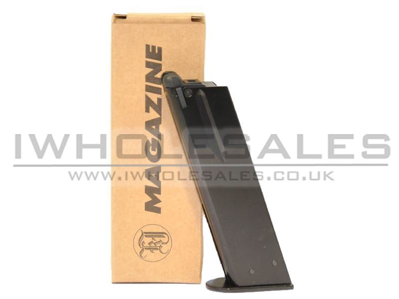 KJWorks KP09 CZ gas magazine – left-side full view