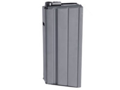 Tokyo Marui FA-MAS SV magazine 300-round capacity – angled side view