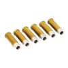 King Arms SAA .45 Peacemaker Revolver Shells (Pack of 6 - KA-PP-08) airsoft