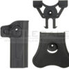Cytac High-Tech. Polymer Holster for Hi-Capa Cytac High-Tech. Polymer Holster for Hi-Capa (Black) airsoft