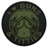 ACM I Love Guns and Titties Patch ACM I Love Guns and Titties Patch airsoft