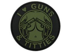 ACM I Love Guns and Titties Patch ACM I Love Guns and Titties Patch airsoft