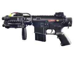 Golden Eagle Golden Eagle M4 RIS CQB 'Assault' AEG (Black - Inc. Battery and Charger) airsoft