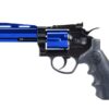 SRC 4.0" Titan Co2 Revolver (Full Metal - COR-802BX - Blue) airsoft