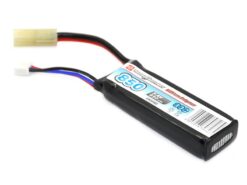 7.4V 7.4V 850mAh 30C Continuous Discharge Lipo (Mini-Tamiya) Battery airsoft