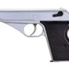SRC PPK Now Blowback Gas Pistol (Silver - GGH-0402S) airsoft