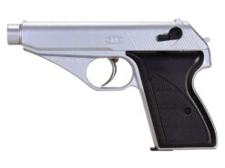 SRC PPK Now Blowback Gas Pistol (Silver - GGH-0402S) airsoft