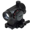 ACM ACM M1 Red/Green Dot Scope an a Riser QD Mount (Plus RIS Mount) (Black) airsoft