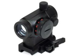 ACM ACM M1 Red/Green Dot Scope an a Riser QD Mount (Plus RIS Mount) (Black) airsoft