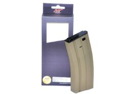 A&K M4 Magazine A&K M4 Magazine (Metal - 60 Rounds - Tan - A004-TAN) airsoft