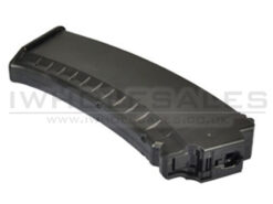 Battleaxe - Battleaxe - AK Hi-Cap - 480 Round Magazine - Marui RECOIL (Black - B37) airsoft