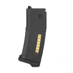 PTS Enhanced Polymer Magazine EPM for Systema PTW (120 Rounds - Black) airsoft