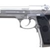 Tokyo Marui M92F Silver Gas Blowback Pistol airsoft