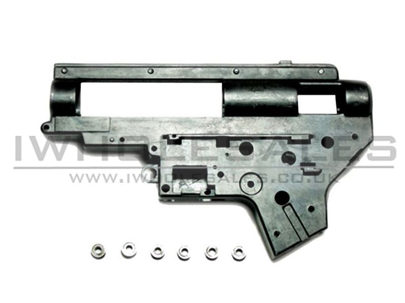 Classic Army 7mm Metal Bearing Gear Box for V2 (MP5/M16/M4/G36) airsoft