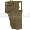Black 1911 Belt Holster (Hard - Tan) airsoft