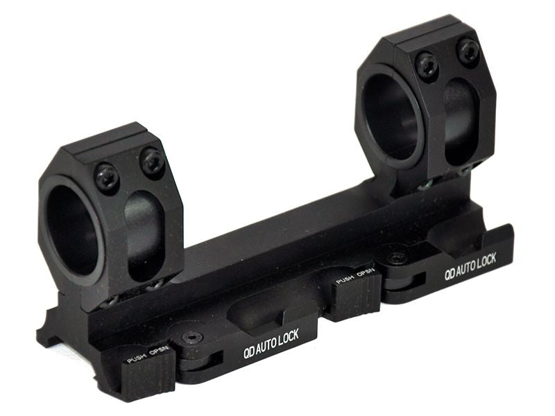 ACM ACM QD Mount (25-30mm - Black) airsoft