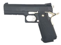 Golden Eagle Golden Eagle 4.3 OPS Gas Blowback Pistol (Metal - Black - 3301) airsoft