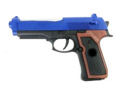 ACM Custom M9 Thunderbolt Spring Pistol ACM Custom M9 Thunderbolt Spring Pistol (Blue - 10368) airsoft
