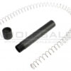Dominator 6+1 magazine extension tube for DM870 – left-side full view