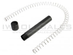 Dominator 6+1 magazine extension tube for DM870 – left-side full view