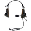 ZTac Comtac ZTac Comtac II - Electronic Ear Defenders and Coms Headset w/ Mic - FG airsoft