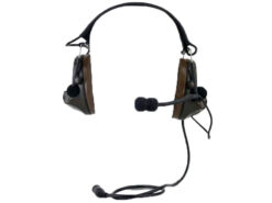 ZTac Comtac ZTac Comtac II - Electronic Ear Defenders and Coms Headset w/ Mic - FG airsoft