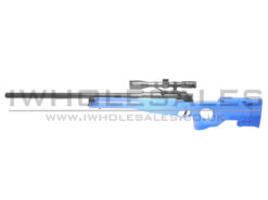 ZM52 ZM52 MB01 L96 Sniper Rifle with Mock Scope (Blue) airsoft