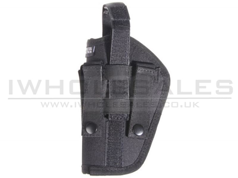 Delta Tactical Ambidextrous Molle Holster Delta Tactical Ambidextrous Molle Holster (Black) airsoft