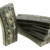 Ares Ares M4/M16 Mid-Cap Magazine (140 Rounds - 5pcs - Transparent - MAG-B-004-TP) airsoft