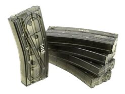 Ares Ares M4/M16 Mid-Cap Magazine (140 Rounds - 5pcs - Transparent - MAG-B-004-TP) airsoft