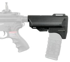 Slong Retractable Magazine Butt Stock Slong Retractable Magazine Butt Stock (Black) airsoft