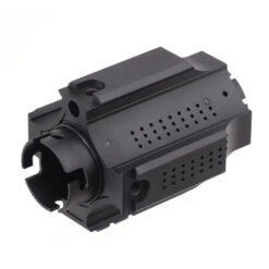 EMG x SAI Jailbreak Muzzle Device with Spitfire Flame Effect Tracer Unit – left-side full view