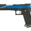 WE Hi-Capa 6" Dragon B Gas Blowback Pistol (Blue) airsoft