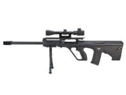 JG JG AUG5 Aug Sniper with Hunter Scope and Metal Bipod (JG-0446A) airsoft