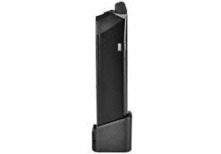 TTI TTI JW Series Ballerina 28rd Gas Magazine for EMG / Army Armament 2011 GBB (A-537 Black) airsoft