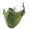 Big Foot High Speed Lightweight Half Face Mask Big Foot High Speed Lightweight Half Face Mask (Nylon - OD) airsoft